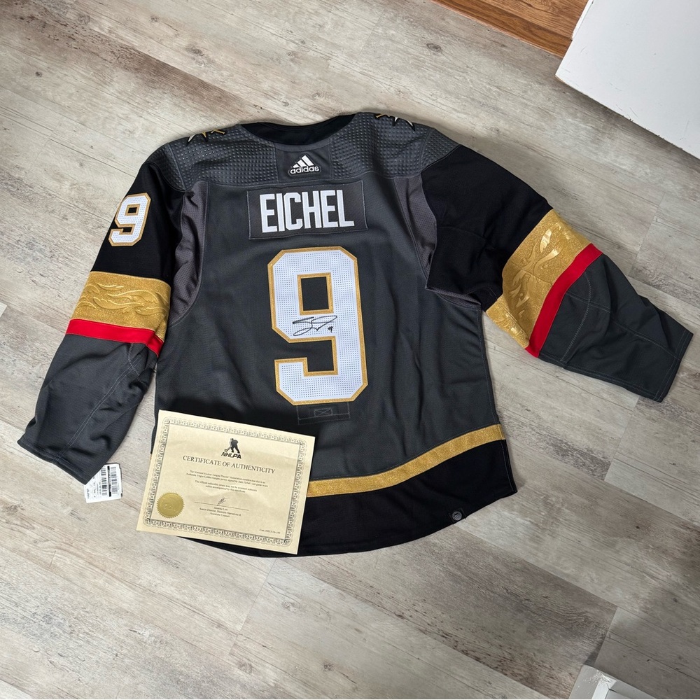 Jack Eichel signed jersey NEW